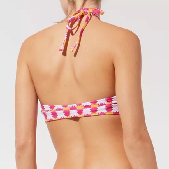 Solid & Striped Bikini Top - Picture 2 of 3